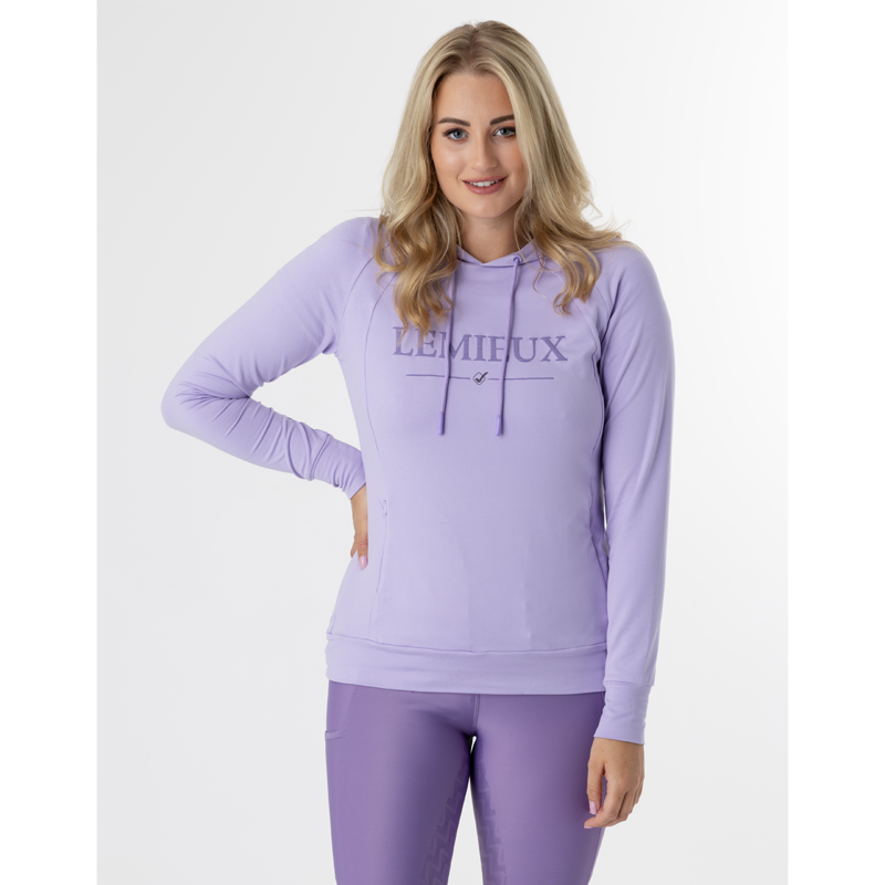 My LeMieux Luxe Hoodie - Wisteria-5